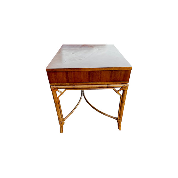Tommy Bahama Faux Bamboo & Rattan Beach House Desk