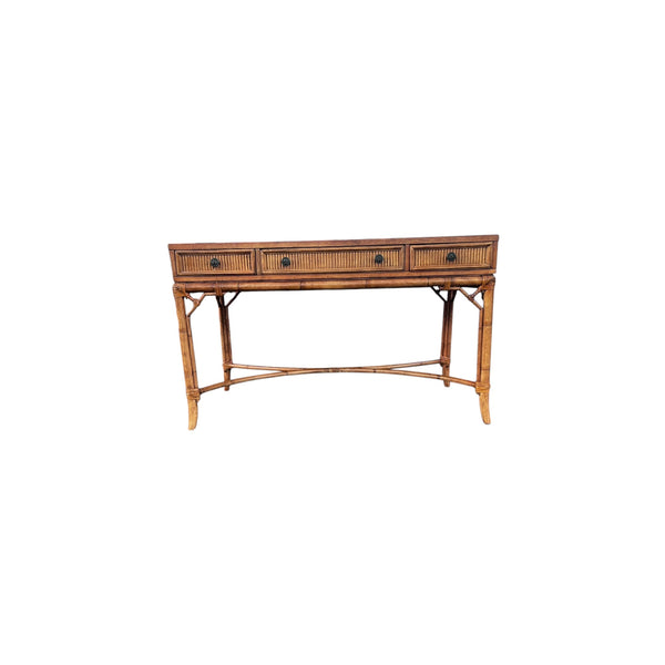 Tommy Bahama Faux Bamboo & Rattan Beach House Desk