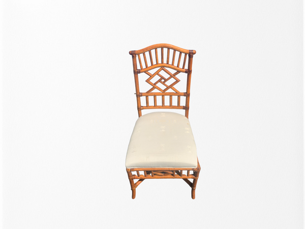 Lexington Tommy Bahama Rattan Chinese Chippendale Dining chair