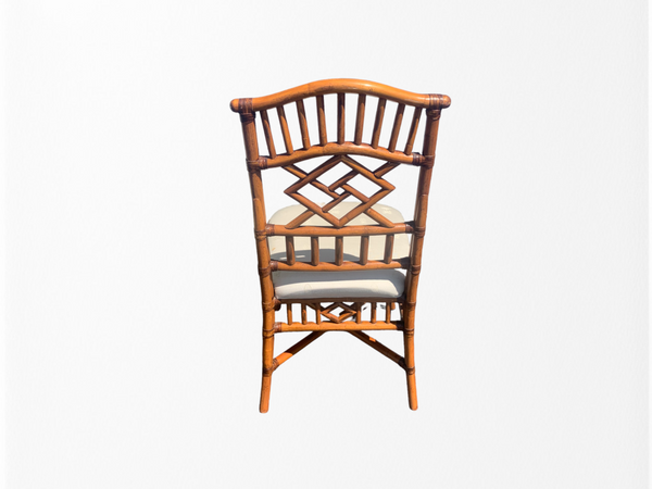 Lexington Tommy Bahama Rattan Chinese Chippendale Dining chair