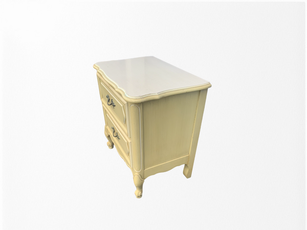 Henry Link French Provincial Nightstand 2 drawers