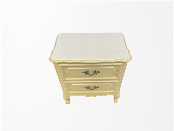 Henry Link French Provincial Nightstand 2 drawers