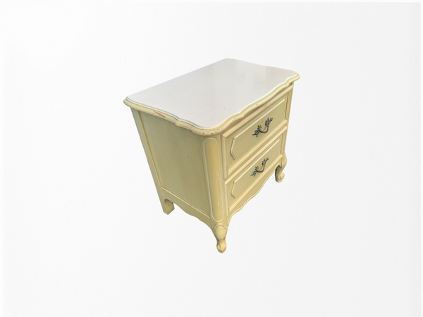 Henry Link French Provincial Nightstand 2 drawers