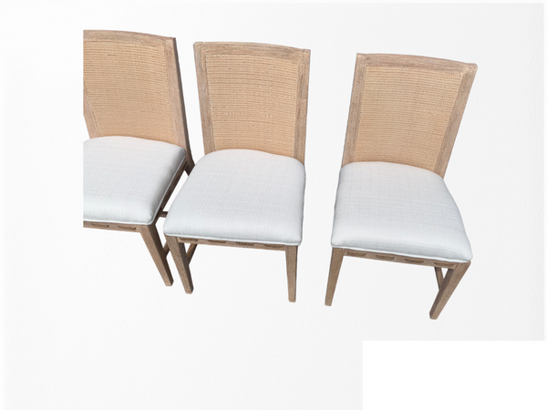 Palecek Brentwood Side Dining Chairs lot of 4