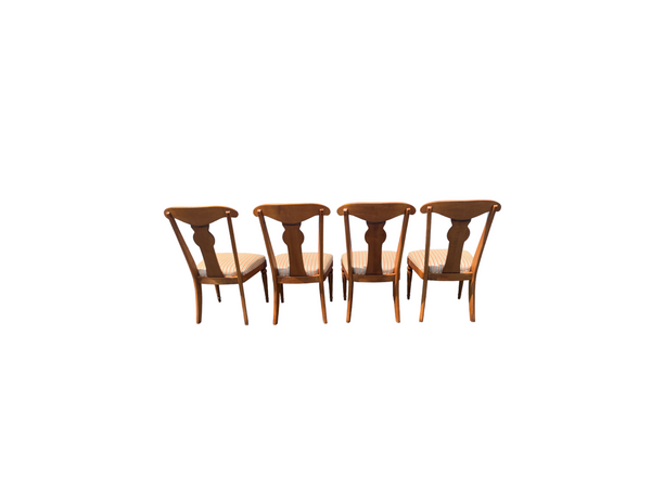 Ethan Allen Country Crossing Side dining Chairs lot of 4