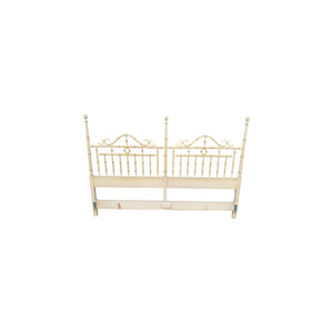 Drexel Kensington Faux Bamboo Fretwork King Size Headboard Chinese Chippendale