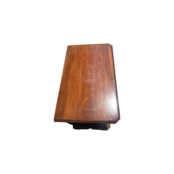 Ethan Allen Georgian Court Heirloom Cherry Nightstands a Pair