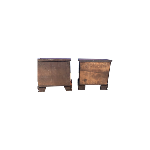 Ethan Allen Georgian Court Heirloom Cherry Nightstands a Pair