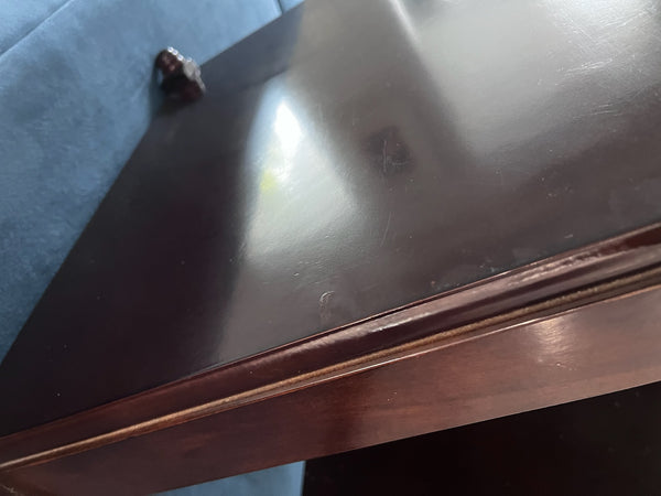 Vintage Bombay Regency Style Two Tier Side End Table 1980’s