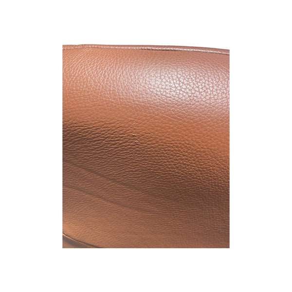 Postmodern Mocha Leather Billie Lafer Reclining Lounge Chair