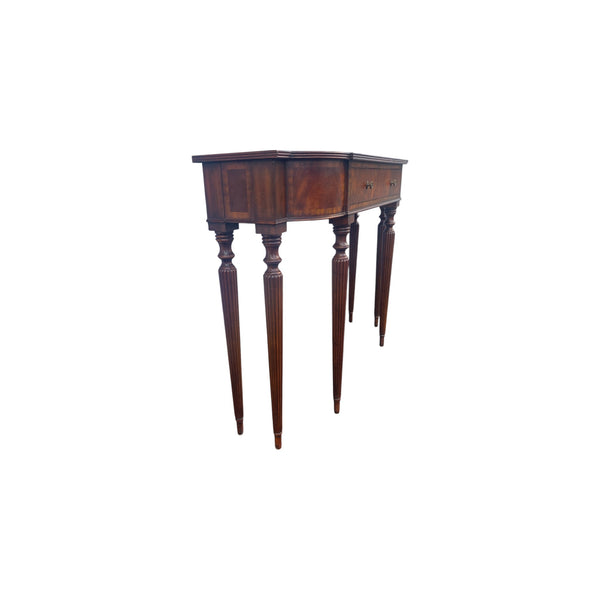 Maitland Smith 8111-34 Mahogany Cornell Console Table