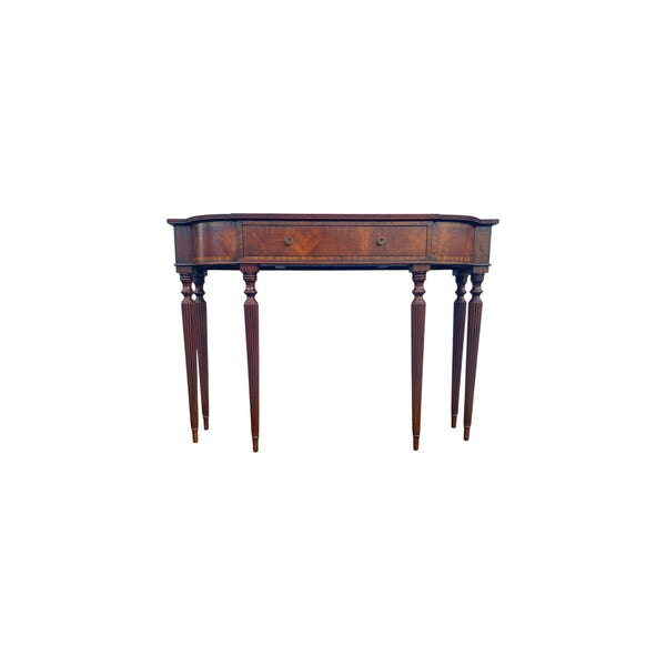 Maitland Smith 8111-34 Mahogany Cornell Console Table