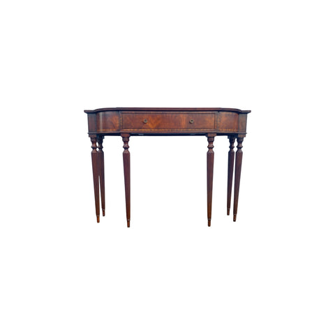 Maitland Smith 8111-34 Mahogany Cornell Console Table