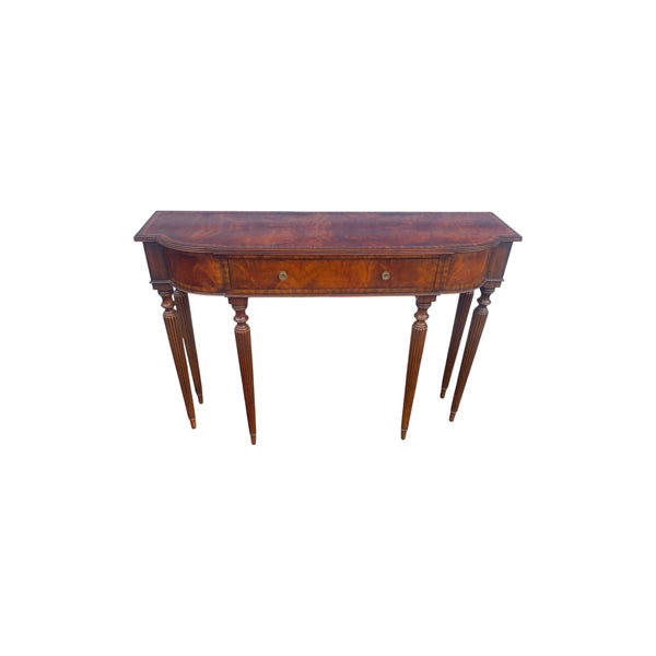 Maitland Smith 8111-34 Mahogany Cornell Console Table