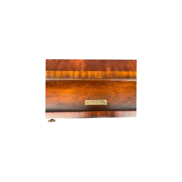 Maitland Smith 8111-34 Mahogany Cornell Console Table