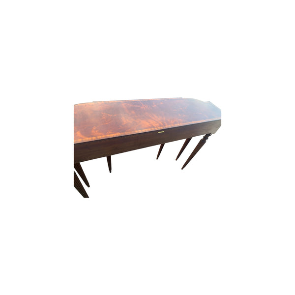 Maitland Smith 8111-34 Mahogany Cornell Console Table