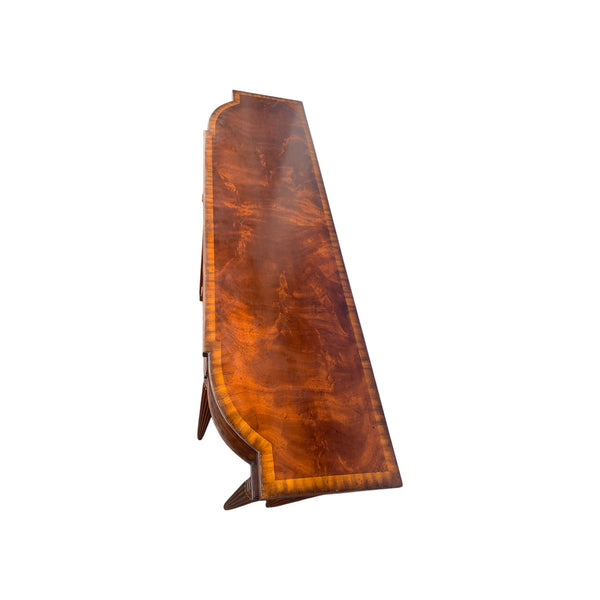 Maitland Smith 8111-34 Mahogany Cornell Console Table