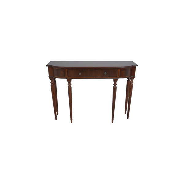 Maitland Smith 8111-34 Mahogany Cornell Console Table
