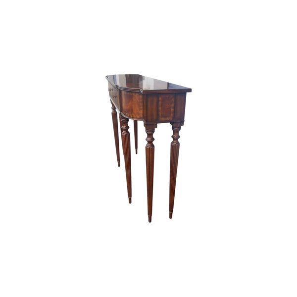 Maitland Smith 8111-34 Mahogany Cornell Console Table