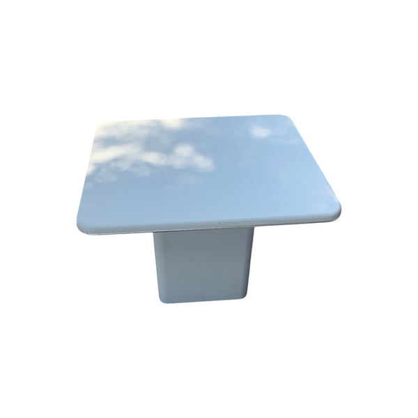 Vintage Postmodern Rougier Sculptural Side Table