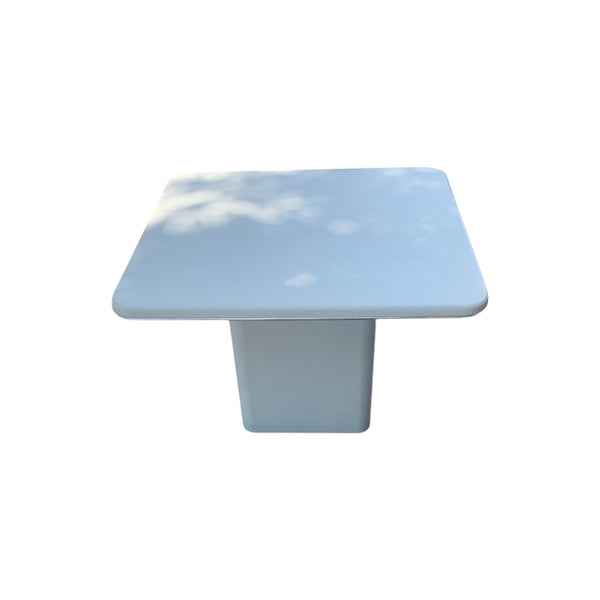 Vintage Postmodern Rougier Sculptural Side Table