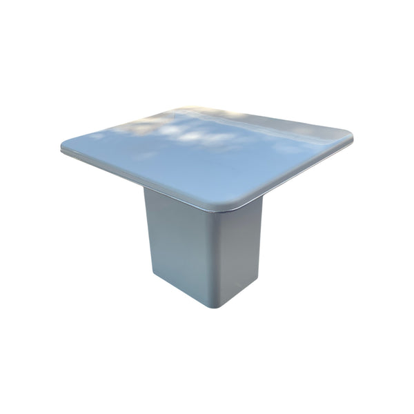 Vintage Postmodern Rougier Sculptural Side Table