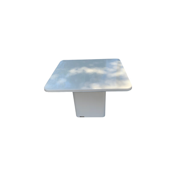 Vintage Postmodern Rougier Sculptural Side Table