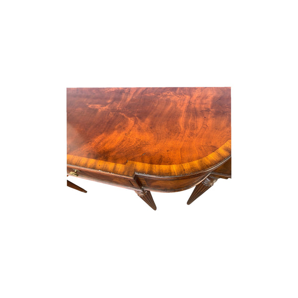 Maitland Smith 8111-34 Mahogany Cornell Console Table