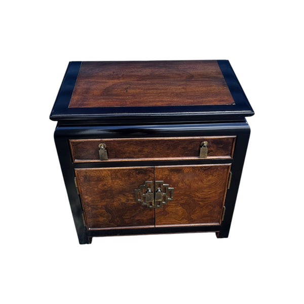 Chin Hua Nightstands Cabinet by Raymond K Sabota for Century Furniture a Pair