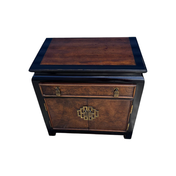 Chin Hua Nightstands Cabinet by Raymond K Sabota for Century Furniture a Pair