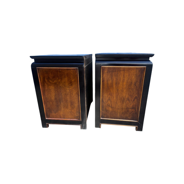 Chin Hua Nightstands Cabinet by Raymond K Sabota for Century Furniture a Pair