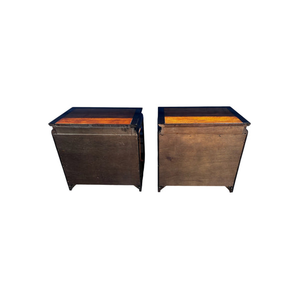 Chin Hua Nightstands Cabinet by Raymond K Sabota for Century Furniture a Pair