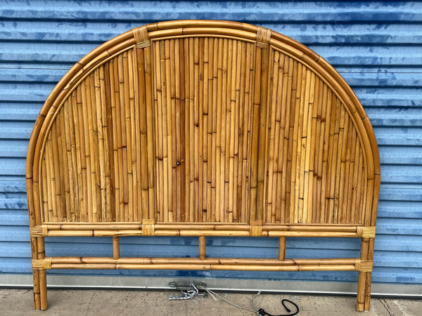 Pencil Reed Queen Headboard