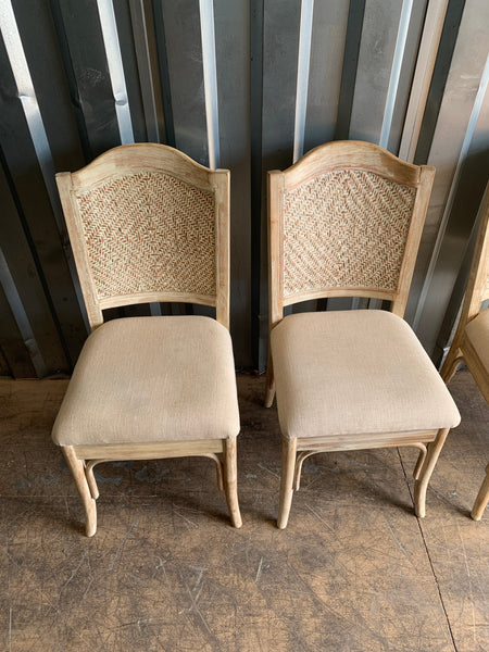 Birch Lane Robbie Eleanore Side Chairs lot of 4