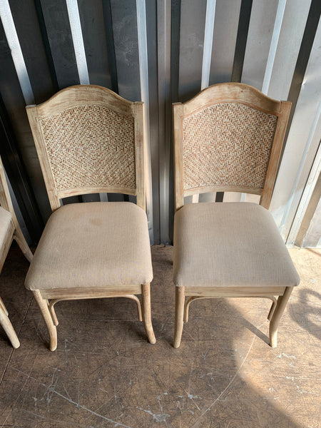 Birch Lane Robbie Eleanore Side Chairs lot of 4