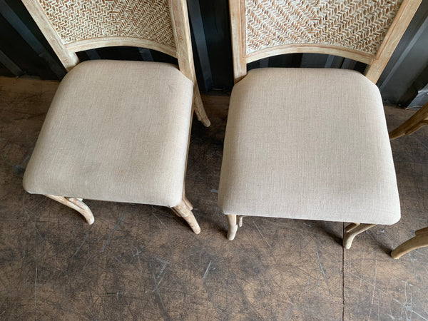 Birch Lane Robbie Eleanore Side Chairs lot of 4