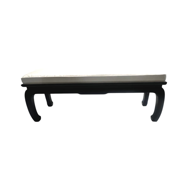 Vintage Chinoiserie Ming Style Bench by Raymond Sobota for Century Furniture
