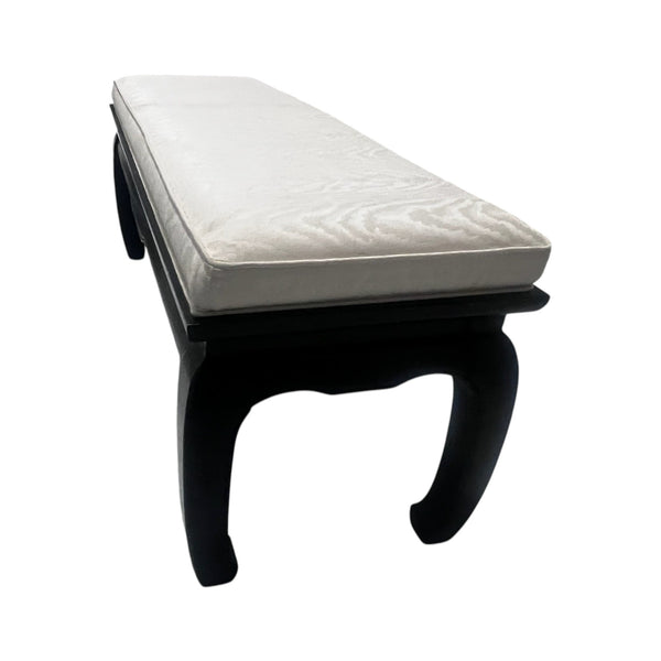 Vintage Chinoiserie Ming Style Bench by Raymond Sobota for Century Furniture