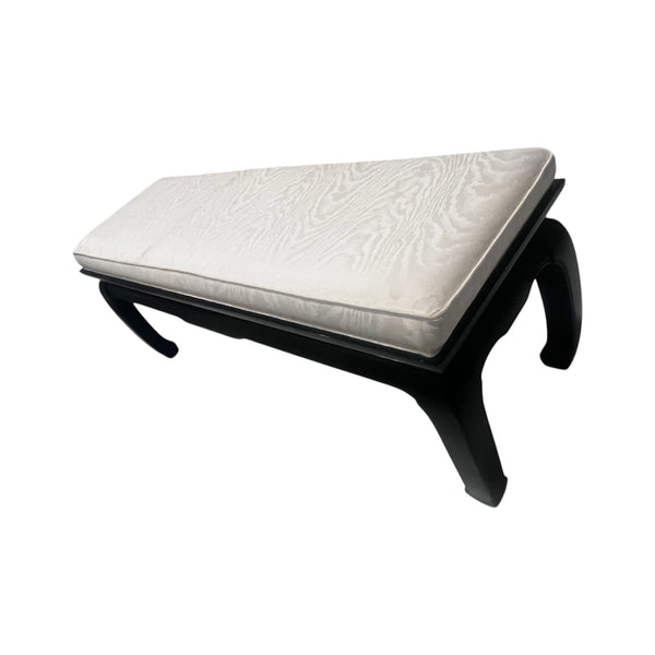 Vintage Chinoiserie Ming Style Bench by Raymond Sobota for Century Furniture