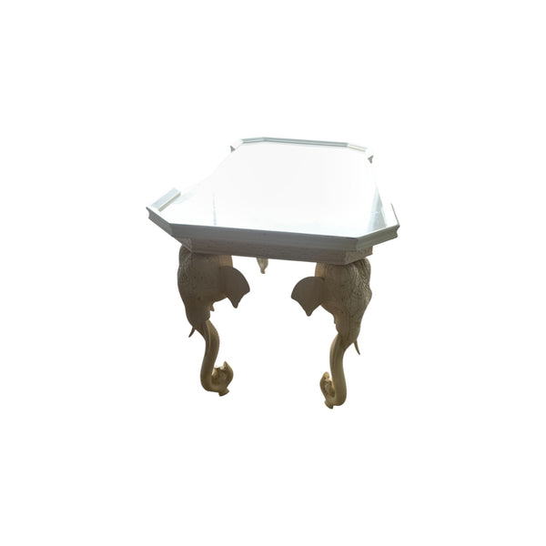 1970s Hollywood Regency Gampel Stoll Elephant Writing Desk