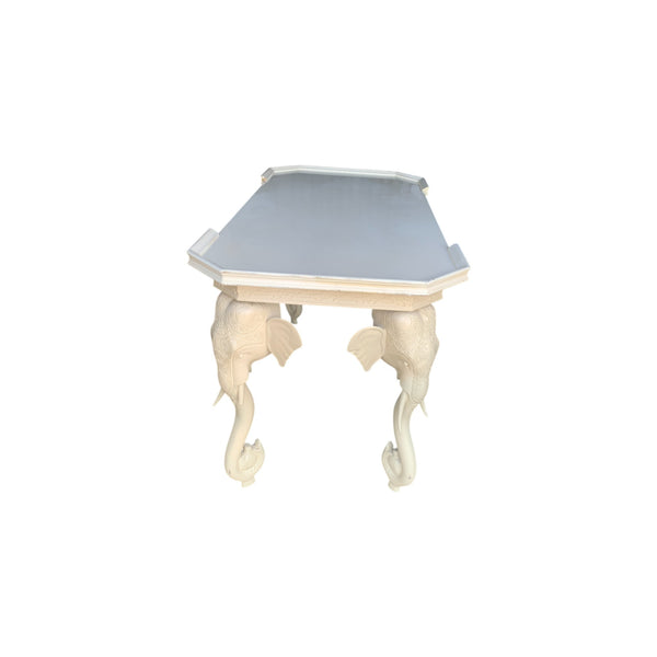 1970s Hollywood Regency Gampel Stoll Elephant Writing Desk