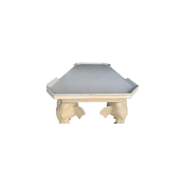 1970s Hollywood Regency Gampel Stoll Elephant Writing Desk