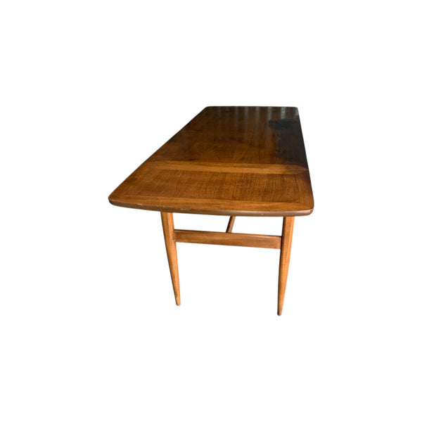 Lane Altavista Mid-Century Danish Modern Walnut Drop-Leaf Desk