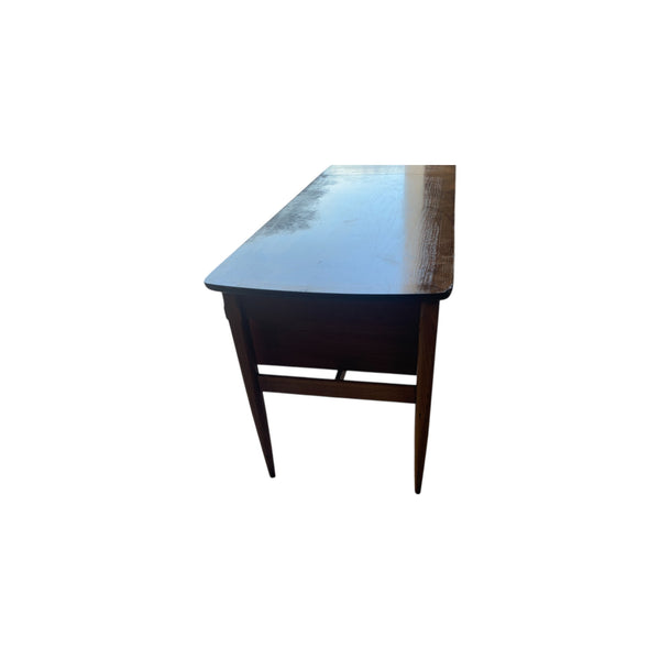 Lane Altavista Mid-Century Danish Modern Walnut Drop-Leaf Desk
