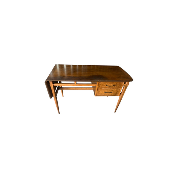 Lane Altavista Mid-Century Danish Modern Walnut Drop-Leaf Desk