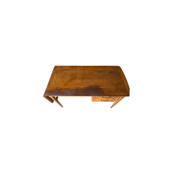 Lane Altavista Mid-Century Danish Modern Walnut Drop-Leaf Desk