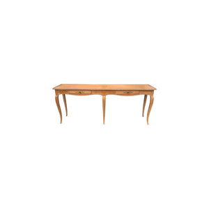 Henredon Louis XV Style Oak Console Table French