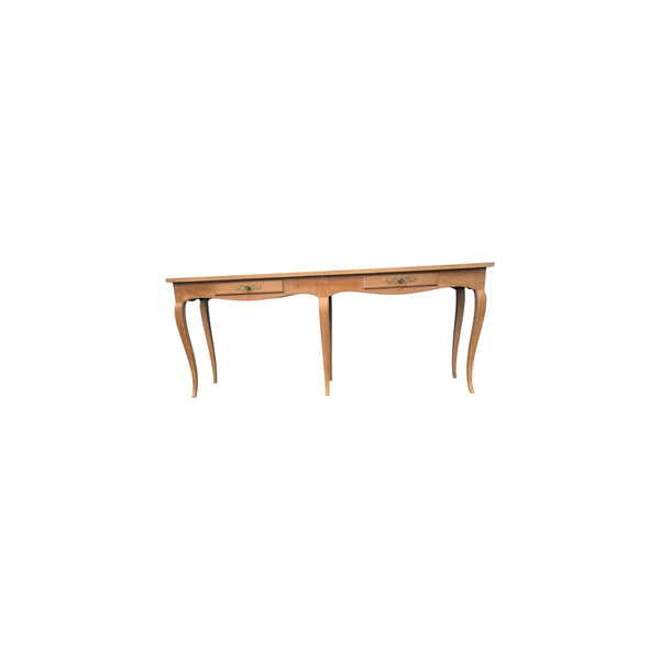 Henredon Louis XV Style Oak Console Table French