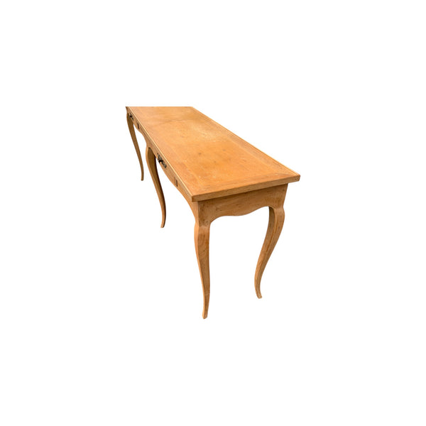 Henredon Louis XV Style Oak Console Table French