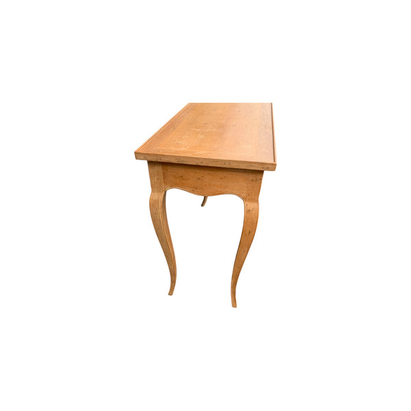 Henredon Louis XV Style Oak Console Table French
